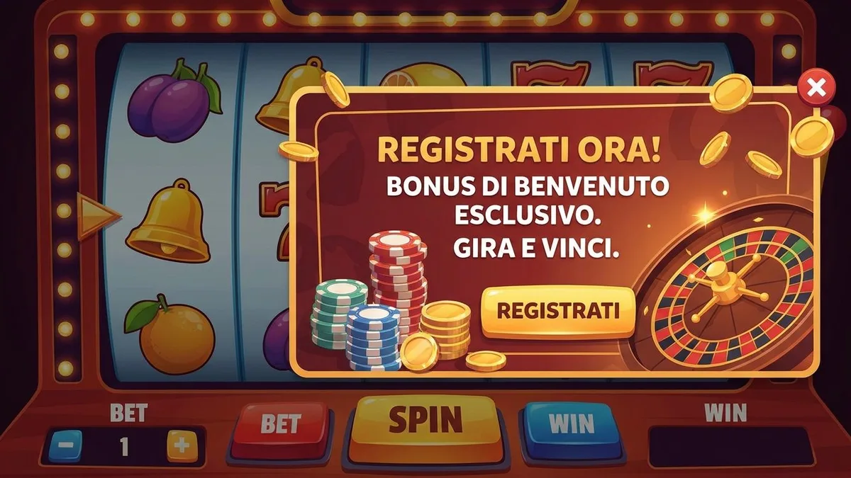 Registrazione con bonus